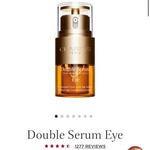 CLARINS DOUBLE EYE SERUM
